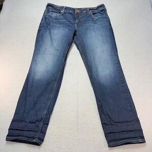 Silver Jeans Co. Boyfriend Jeans Women's W36 L29 — Medium‎ Wash — Relaxed Fit